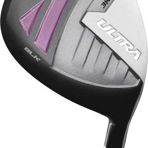 Wilson Women's Golf Ultra BLK #3 Fairway Wood Club, Right-Handed