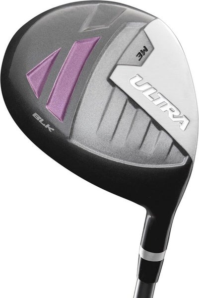 Wilson Women's Golf Ultra BLK #3 Fairway Wood Club, Right-Handed