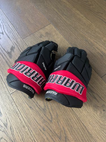 Warrior Alpha Gloves 13" (Used Once!!!)