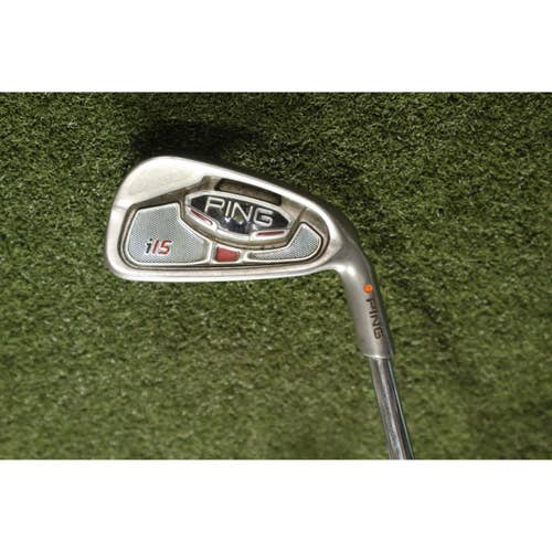 Ping i15 Orange Dot S Flex 38.5" Golf 3 Iron RH / 2A-S284
