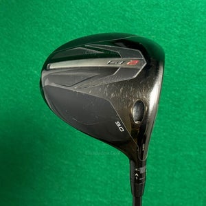 Titleist GT2 9 Driver Mitsubishi Kai'li White 60S Graphite Stiff