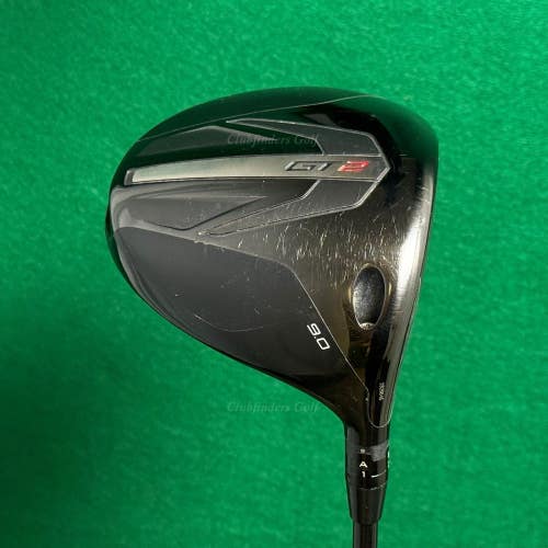 Titleist GT2 9 Driver Mitsubishi Kai'li White 60S Graphite Stiff