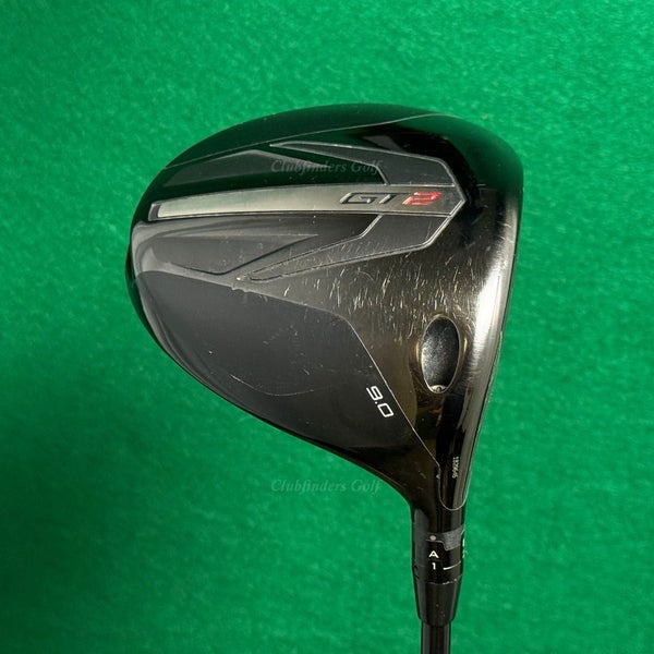 Titleist GT2 9 Driver Mitsubishi Kai'li White 60S Graphite Stiff