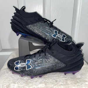 Men's  Size M 12.0 (W 13.0) Under Armour Low Top Blur Smoke 2.0 Molded Cleats (New)