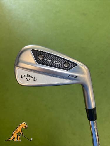 Used RH Callaway Apex Pro 24 4 Iron Dynamic Gold Tour Issue X100 Steel