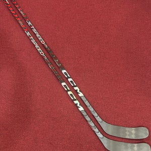 CCM JetSpeed FT5 Pro Left Hand P92M 75 Flex Pro Stock (New) Stick Item#FT5MB