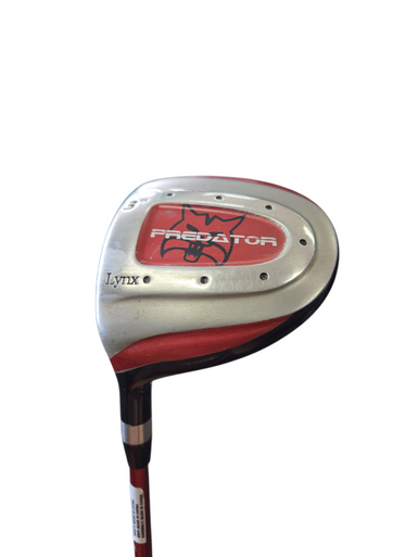 Used Lynx PREDATOR Mens Fairway Wood LH 3 Wood 11617-S000328061