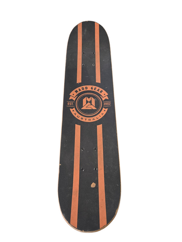 Used Madd Gear AUSTRALIA Complete Skateboard Black Regular 11617-S000328099