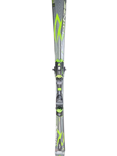 Used Rossignol ZENITH Z3 Mens DH Ski/Binding Kelly green 170 cm 11617-S000328094