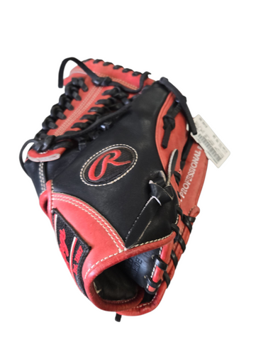 Used Rawlings HEART OF THE HIDE BB/SB Glove RH Throw Red 11 3/4" 11617-S000328087