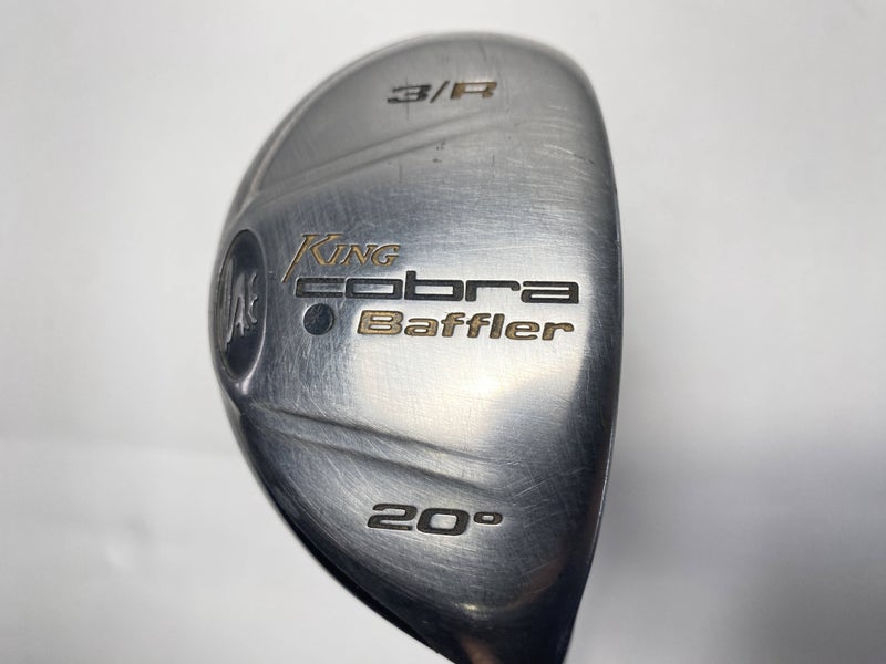 Cobra Baffler 2005 3 Hybrid 20* Aldila NV HL 65g Regular Graphite Mens RH