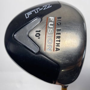 Callaway Big Bertha Fusion FT-2 Driver 10* UST ProForce V2 56g Senior RH