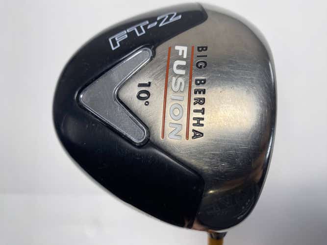 Callaway Big Bertha Fusion FT-2 Driver 10* UST ProForce V2 56g Senior RH
