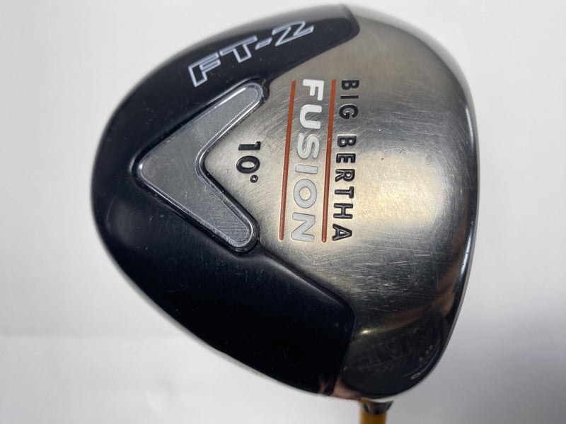 Callaway Big Bertha Fusion FT-2 Driver 10* UST ProForce V2 56g Senior RH