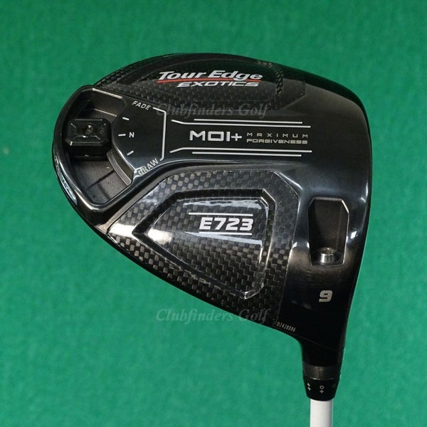 Tour Edge Exotics E723 10.5 Driver Tensei Blue AV Series 65-S Graphite Stiff