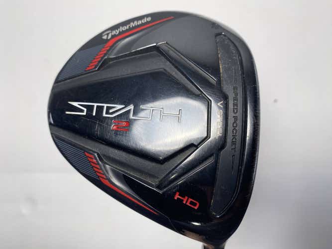 TaylorMade Stealth 2 HD 3 Fairway Wood 16* HZRDUS Handcrafted Red 6.0 Stiff RH