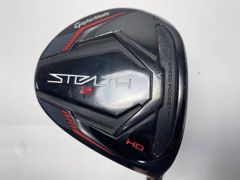 TaylorMade Stealth 2 HD 3 Fairway Wood 16* HZRDUS Handcrafted Red 6.0 Stiff RH