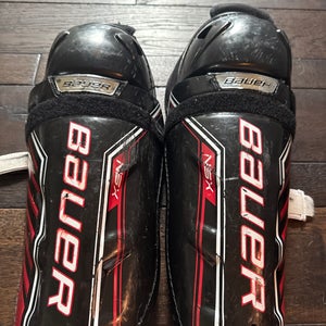 Youth Bauer NSX 13" Shin Pads  (Used)