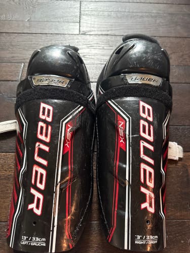 Youth Bauer NSX 13" Shin Pads (Used)