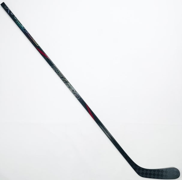 New Custom Red Bauer Nexus Tracer (2N Pro XL Build) Hockey Stick-RH-77 Flex- Grip W/ Full Tactile