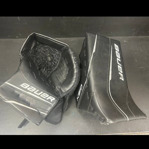 Bauer GSX Glove & Blocker Set (Regular/Black)