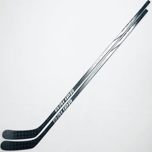 New 2 Pack Custom Silver Bauer Vapor Hyperlite 2 Hockey Stick-RH-77 Flex-P92-Tactile Corner