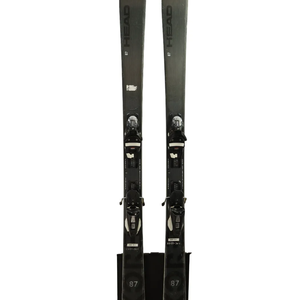 Used 2022 Head Kore 87 Skis (170cm) with Look NX 12 GW Bindings