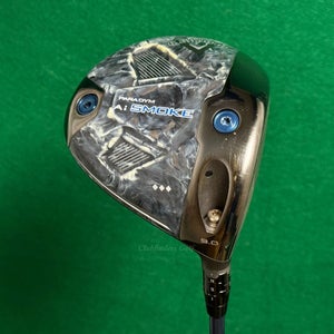 Callaway Paradym Ai Smoke TD 9 Driver Project X Denali 60g 6.0 Stiff W/Hc