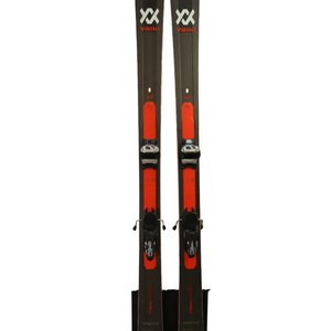 Used 2021 Volkl M5 Mantra Skis (184cm) with Marker Griffon Bindings