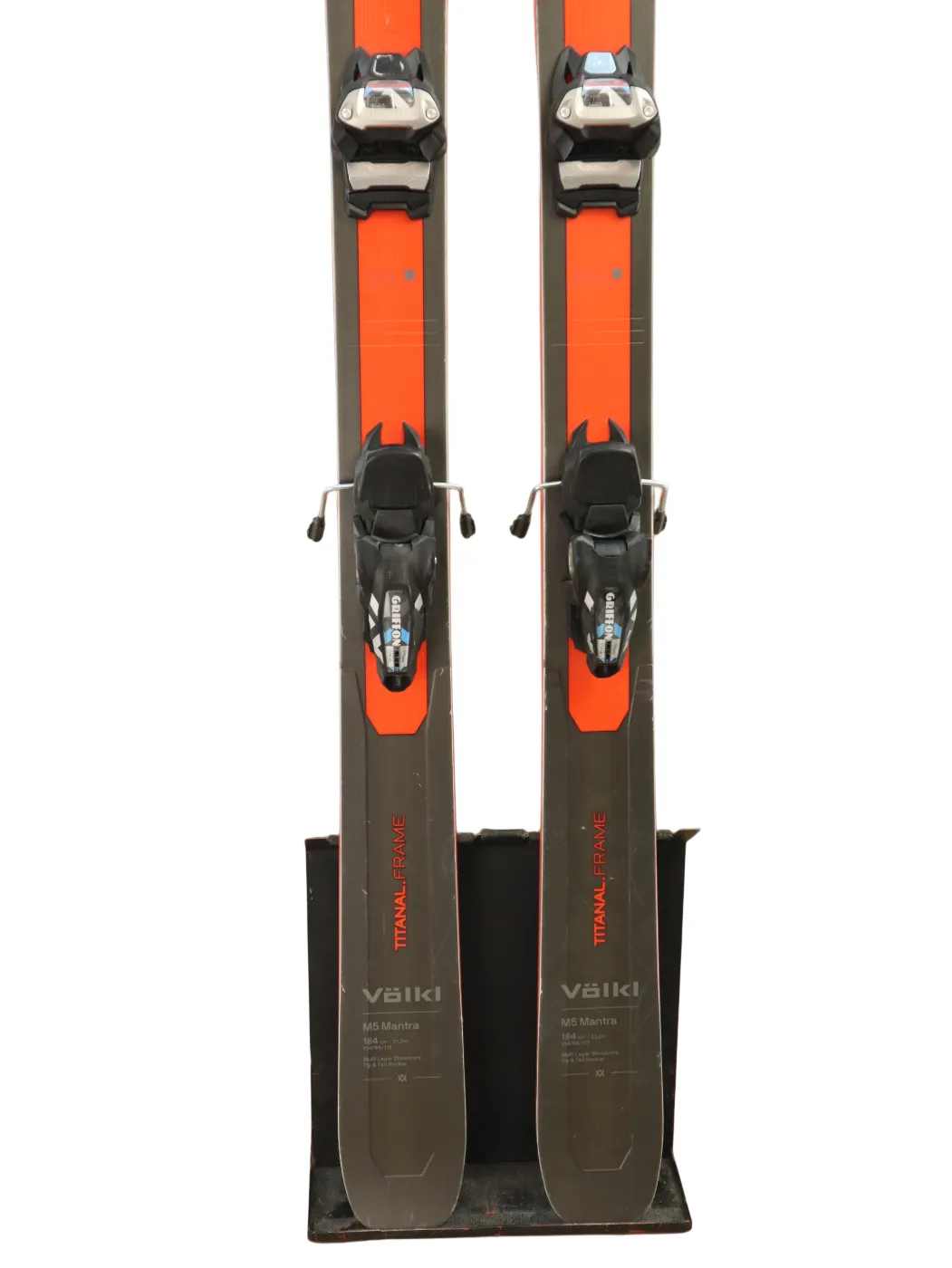 VOLKL MANTRA M5 184㎝ + Marker Griffon13 Used 2021 Volkl M5 Mantra Skis (184cm) with Marker Griffon