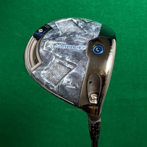 Callaway Paradym Ai Smoke Max 12 Driver Tensei AV Series 55 Regular W/Hc