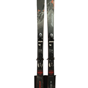Used 2022 Nordica Enforcer 94 Skis (172cm) with Look NX 12 GW Bindings