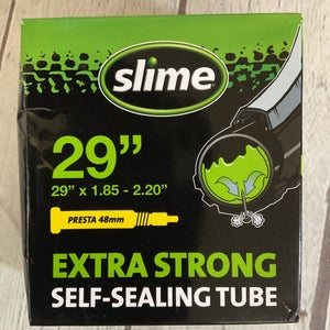 SLIME 30043 NO MORE FLATS Extra Strong Self-Sealing Tube 29" x 1.85 - 2.20"