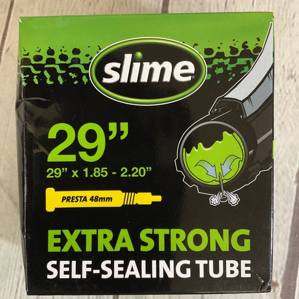 SLIME 30043 NO MORE FLATS Extra Strong Self-Sealing Tube 29" x 1.85 - 2.20"
