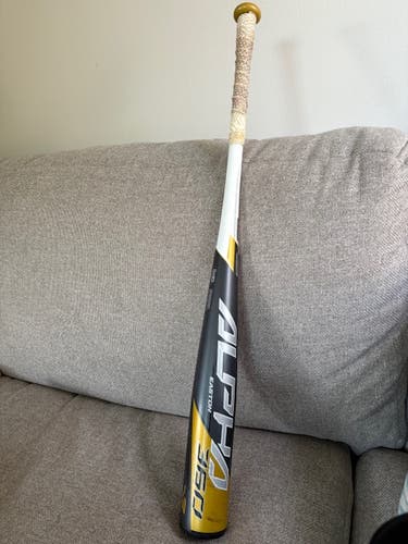 2020 Easton Alpha 360 Alloy BBCOR Certified Bat (-3) 29 oz 32" (Used)