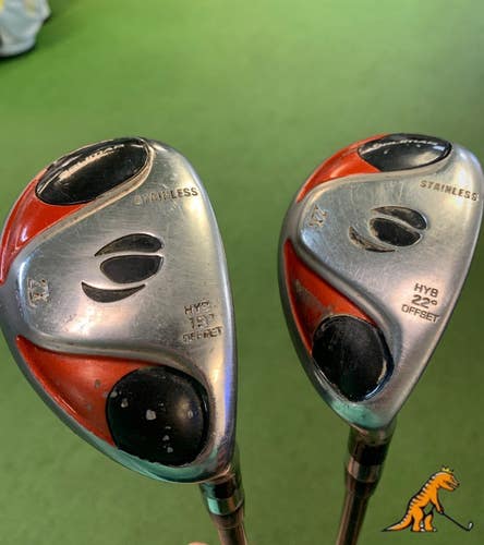 Orlimar ZX golf hybrid club 25-degree offset model