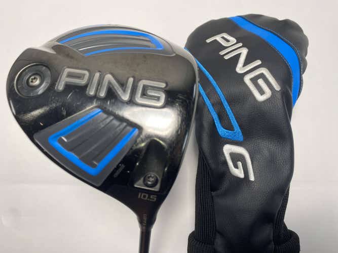 Ping G 2016 Driver 10.5* Alta 55g Regular Graphite Mens RH HC