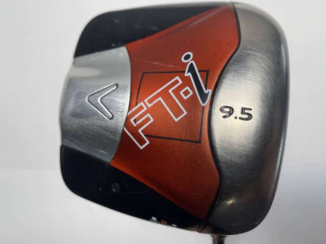 Callaway FT-i Driver 9.5* Fujikura Speeder 686 Tour Spec Stiff Graphite Mens RH
