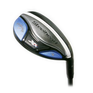 Callaway XR Steelhead 22* 4 Hybrid/Rescue GraphiteMatrix Ozik Program F15 50