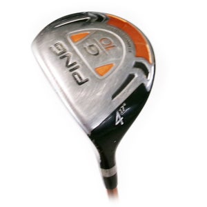 LH Ping G10 17* 4 Fairway Wood Graphite TFC129 F Stiff Flex