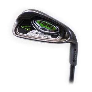 Ping Rapture V2 Single 7 Iron Maroon Dot Steel Dynamic Gold X100 X Flex