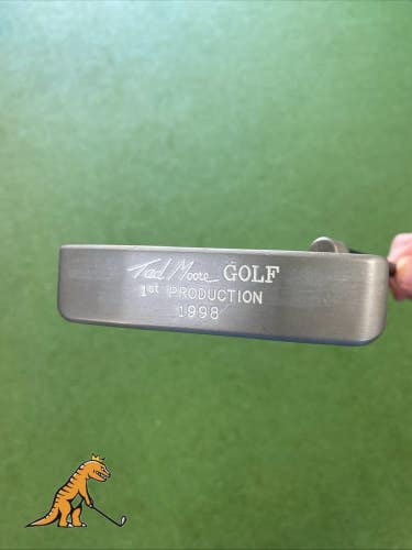 Tad Moore Tour S First Production 35 Blade Putter Ping Composite Graphite