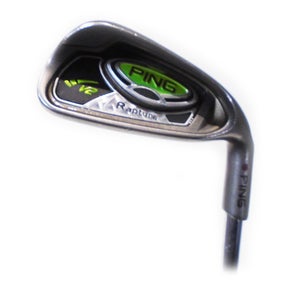Ping Rapture V2 Single 6 Iron Maroon Dot Steel Dynamic Gold X100 X Flex