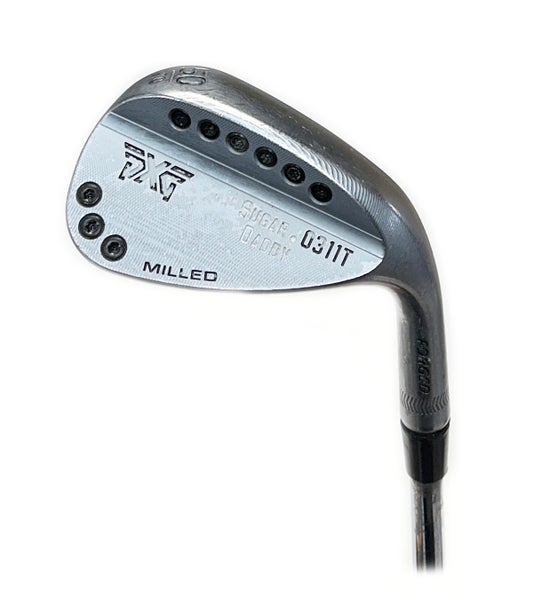 PXG 0311 T Sugar Daddy Milled Forged Single 50*/10* Gap Wedge Steel True Temper