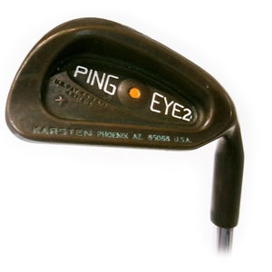 Ping Eye 2 + BeCu Single 8 Iron Orange Dot Steel Ping Microtaper Stiff Flex