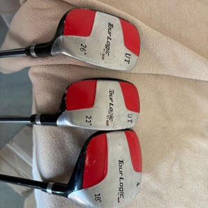 Men's Tour Logic TI92 Right Handed Clubs (Full Set) Regular Flex (Used)