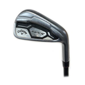 Callaway Apex Forged 16 Single 7 Iron Steel True Temper Elevate Tour Stiff Flex