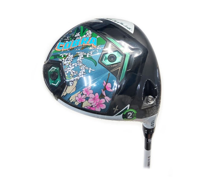 NEW 2025 LE Cobra Dark Speed Adapt X Season Opener 10.5* Driver Hzrdus 60g