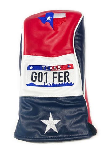NEW PRG Golf Texas 460cc Driver Headcover