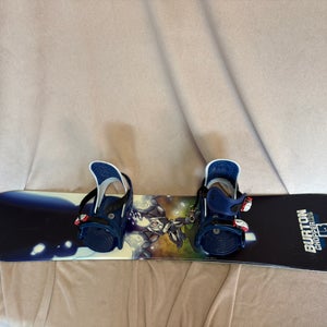Burton Chopper Snowboard With small Bindings (Used)